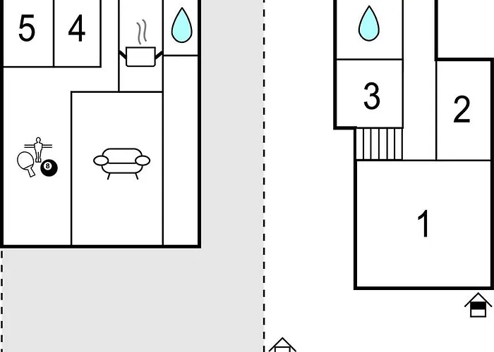 5 Bedroom In *